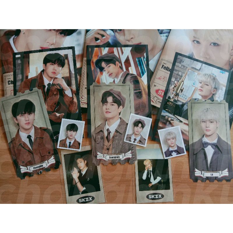 READY STOCK MERCH FM SKZ-X