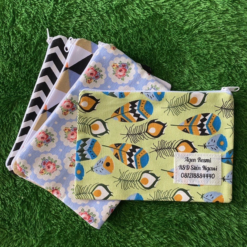 POUCH KOSMETIK SERBAGUNA MURAH | DK 20.14 CUSTOM