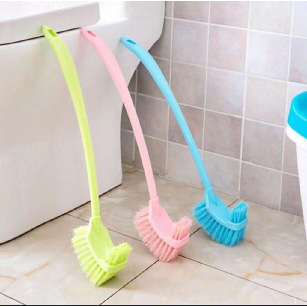 [UNIK88] Sikat KLOSET Toilet / Pembersih WC Sikat Kamar Mandi Gagang Panjang