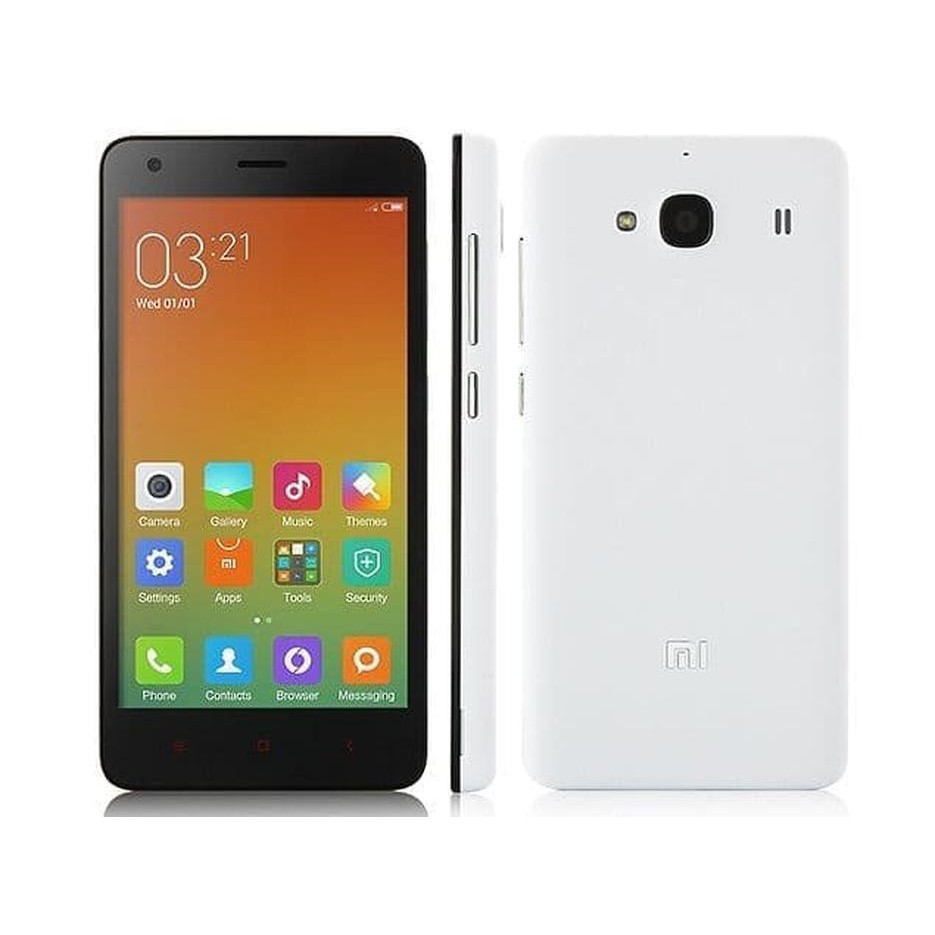 [33] XIAOMI Redmi 2 prime - Putih Handphone / Phone / HP