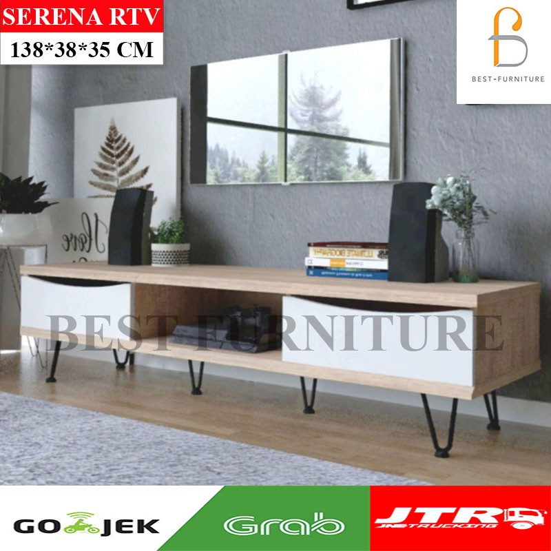 Best RC Dachi Serena TV Rack Rak TV Rak Multifungsi by GOJEK/GRAB