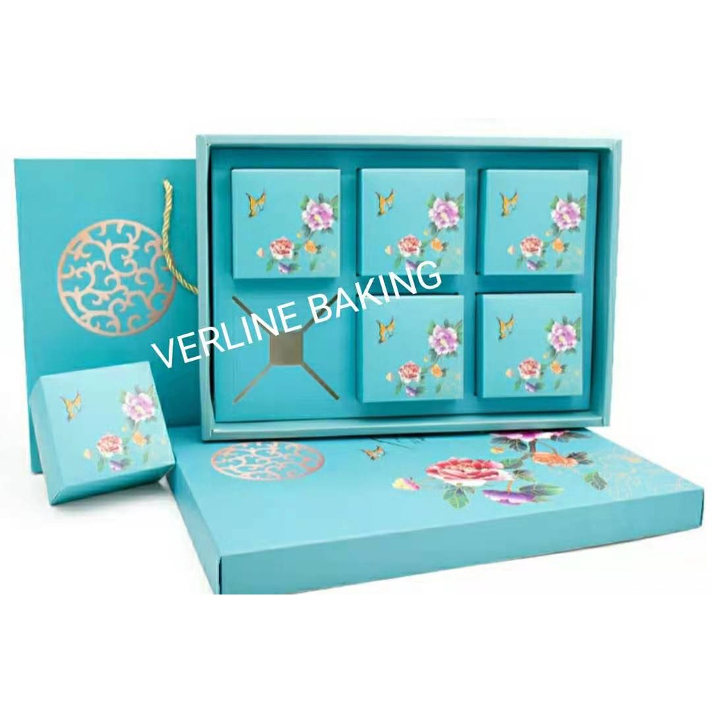 

1 SET KEMASAN MOONCAKE DUS MOONCAKE 1 SET 75-100 GR