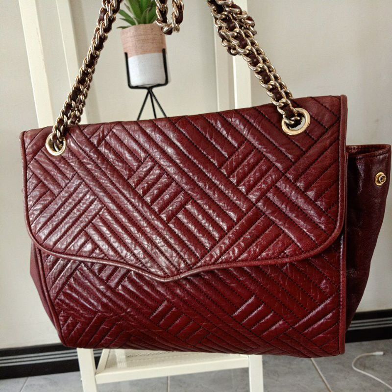 tas sling/shoulder rebecca minkof