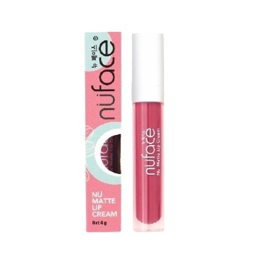 ★ BB ★ Nuface Nu Matte Lip Cream | Nu face Lipstick Cair