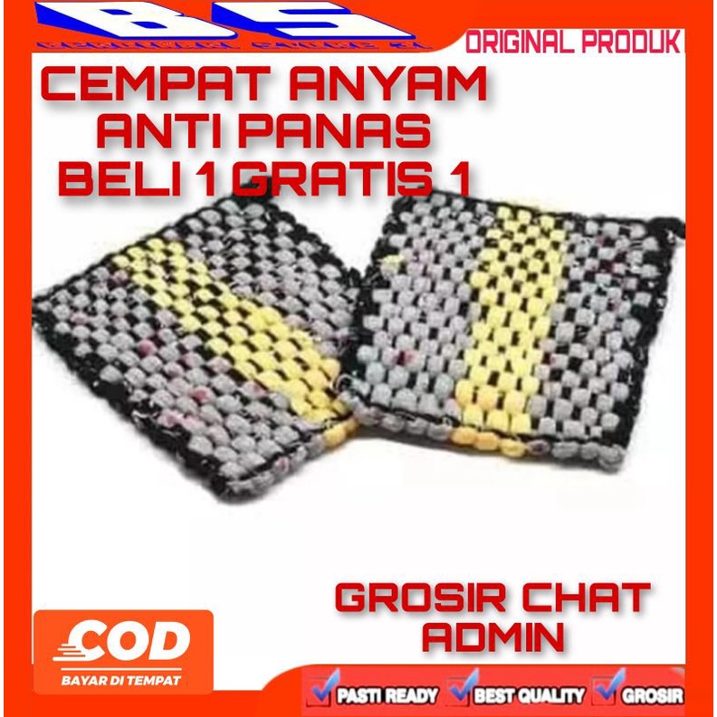 BELI 1 GBSTIS 1 CEMPAL ANYAM ANTI PANAS LEBIH HEMAT