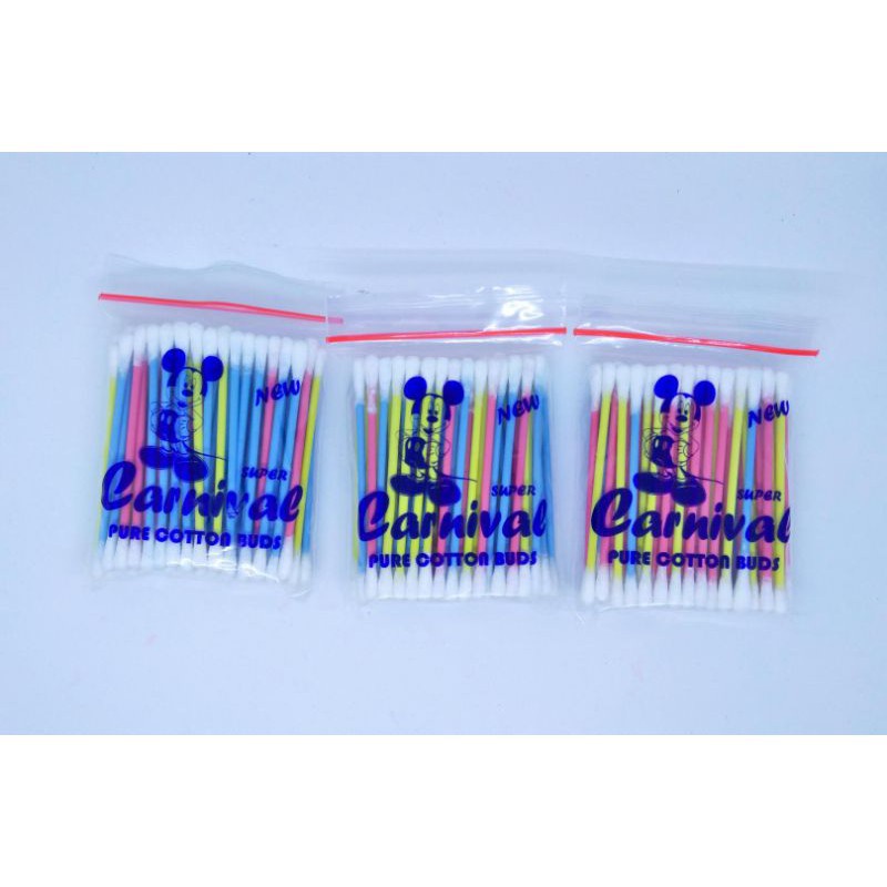 COTTON BUD CARNIVAL Cottonbud Kapas Korek Kuping