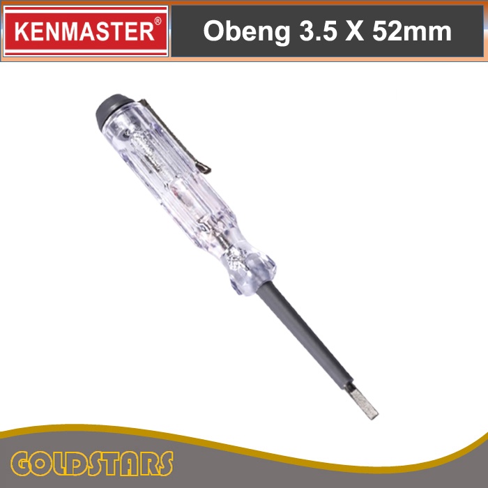 Obeng Tespen 888 Kenmaster Obeng Serbaguna / Obeng 3.5 X 52mm