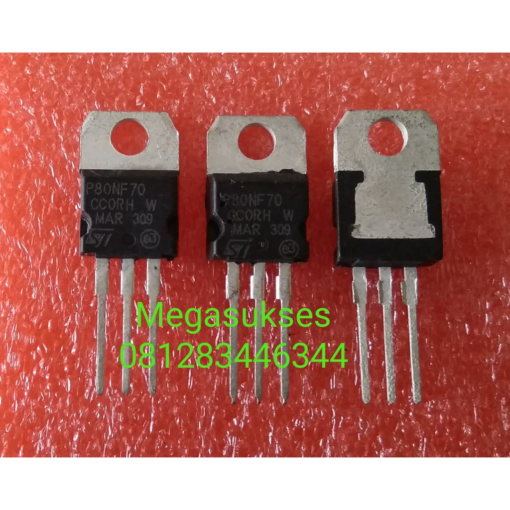 Mosfet P80NF70