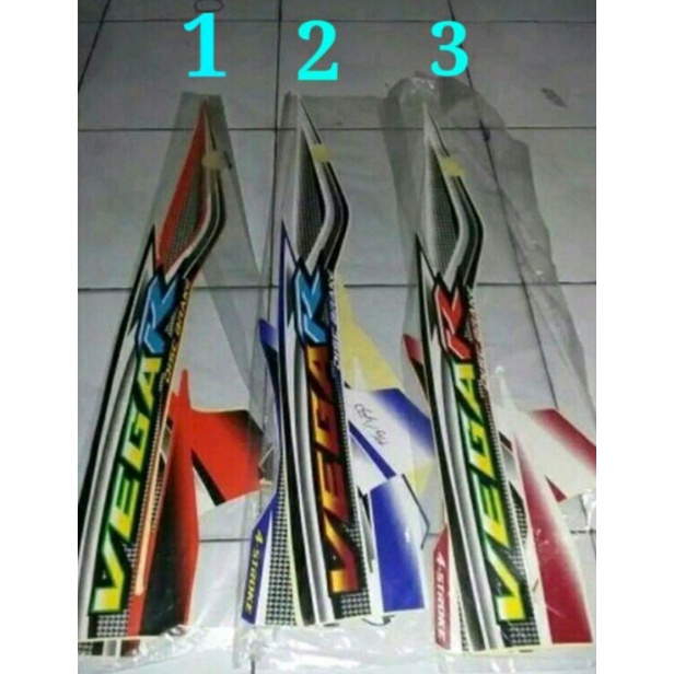 stiker striping Vega r lama