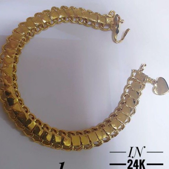 Xuping Gelang lapis 24K G892