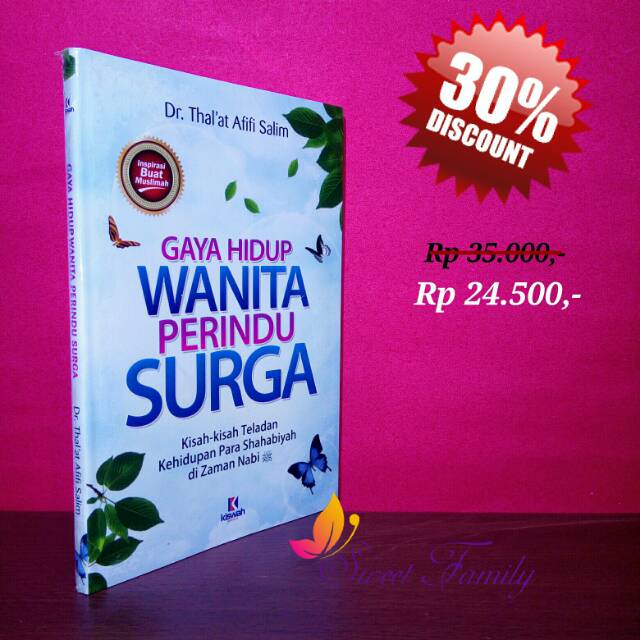 Buku Gaya Hidup Wanita Perindu Surga Shopee Indonesia