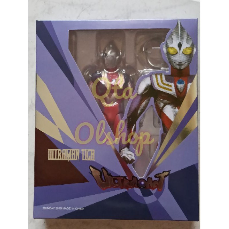 SHF ULTRAMAN TIGA Recast