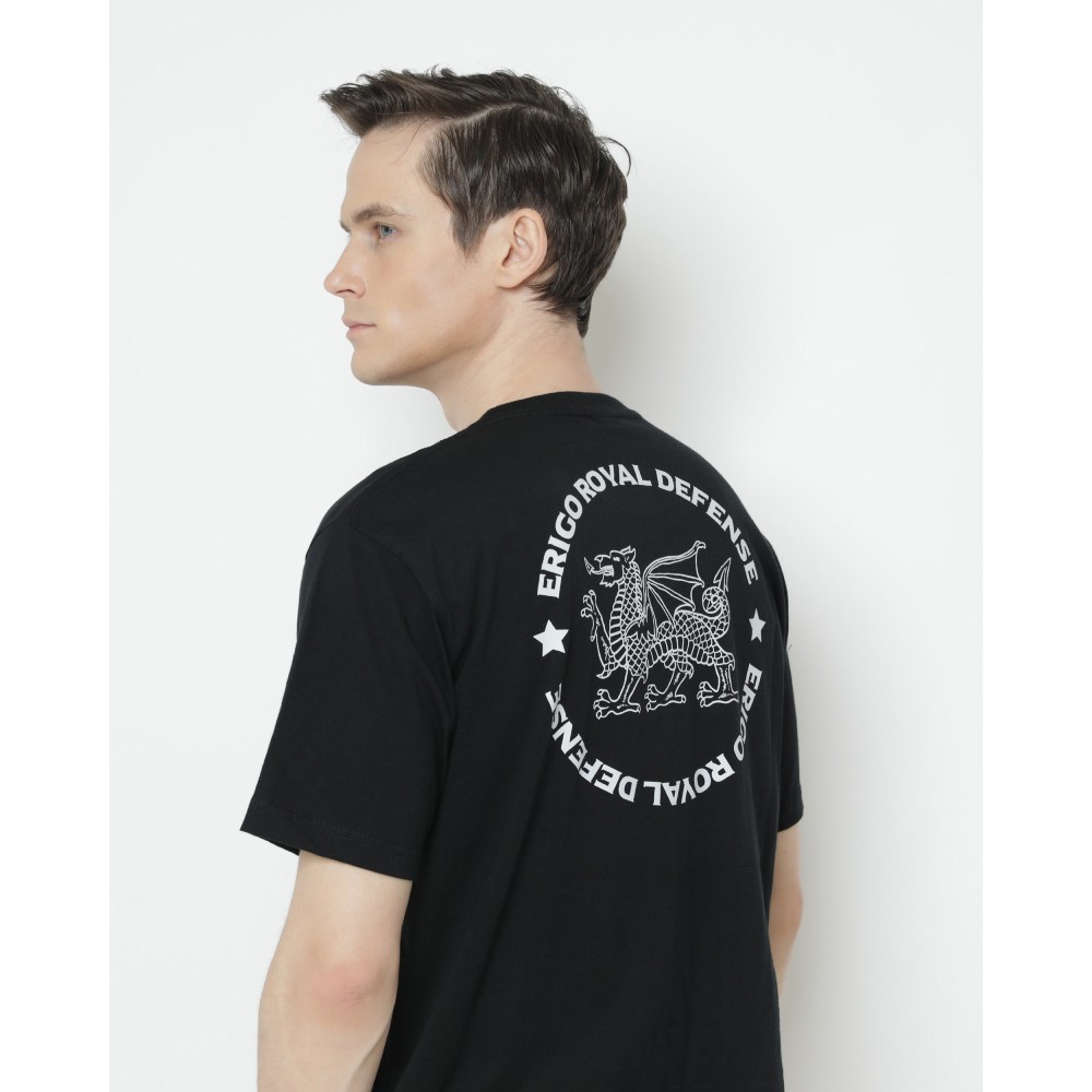 

Erigo T-Shirt Royal Defense Black