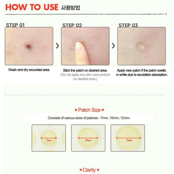 Cosrx Acne Pimple Masker Patch (24pcs)