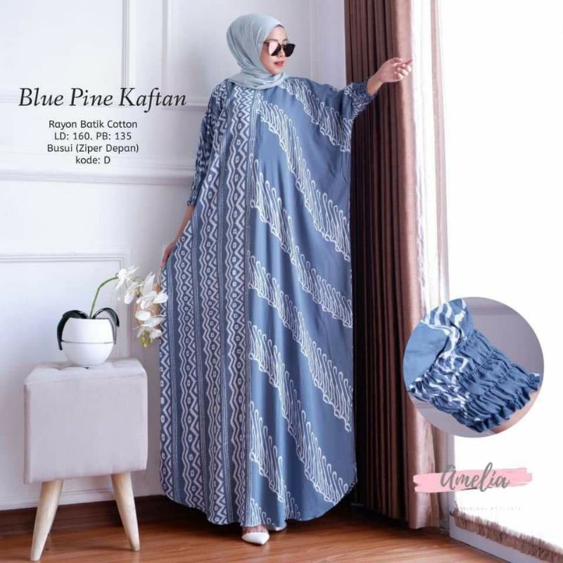 NEW BLUE PINE KAFTAN VIRAL TERLARIS SAAT INI