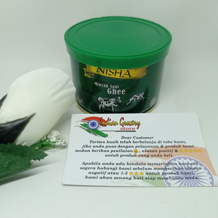 

NISHA GHEE 400 GR