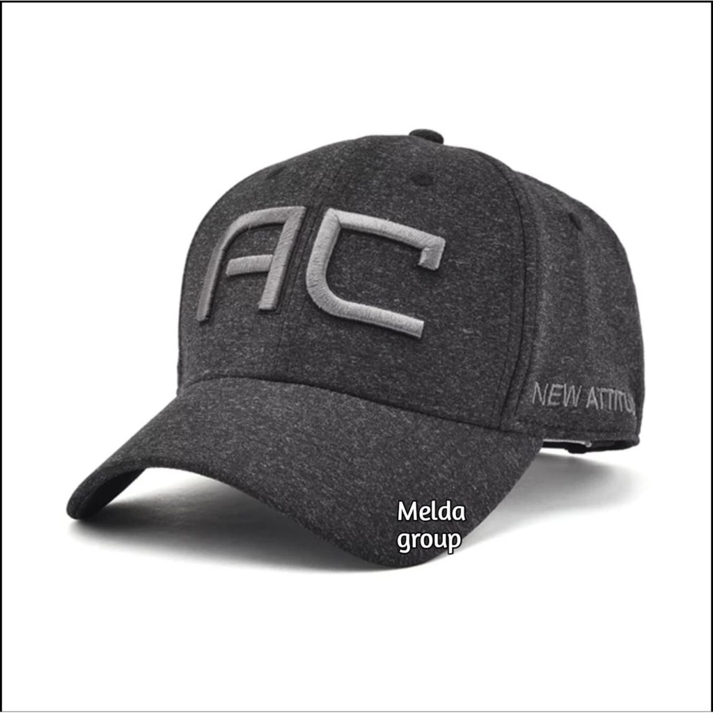 (COD) Topi Baseball Caps Ac Atitude Trend 2021 Terbaru Dan Terlaris Topi Pria Keren Terlaris
