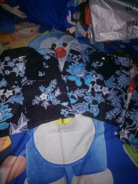 Bisa Pisah Batik Couple Keluarga Sania Ruffle Ori Ndoro Jowi Termurah