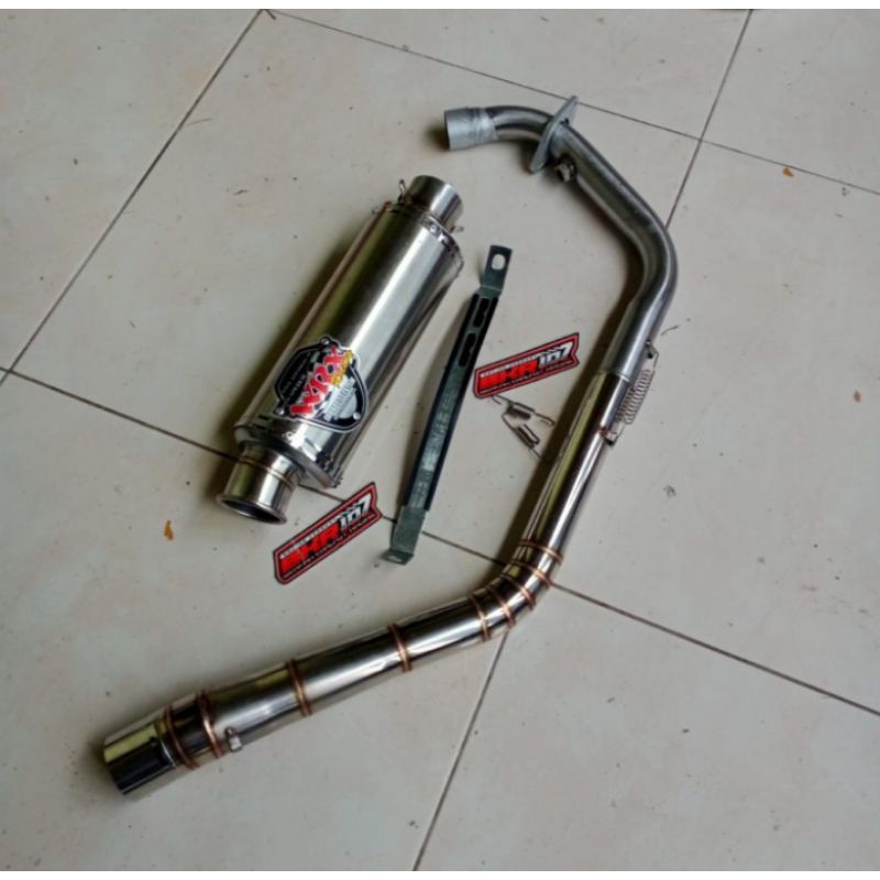 knalpot racing wrx sonic roadrace ,knalpot wrx sonic leher roadrace / njentar