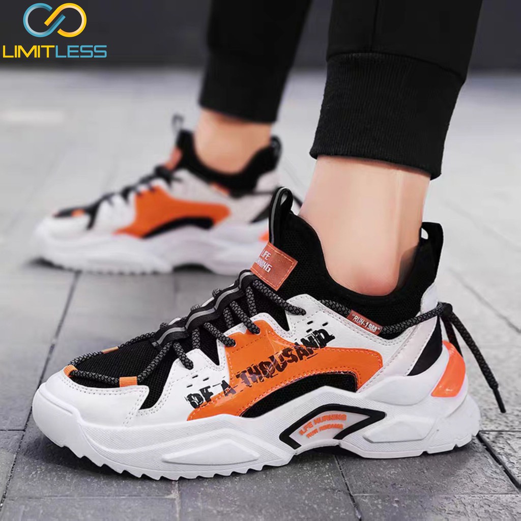 Sepatu Pria Sneakers Import Sepatu Cowok Panarybody Original Sepatu Casual Sepatu Lari Sporty Terbaru