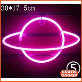 Lampu Dekorasi LED Neon Light M04 Planet