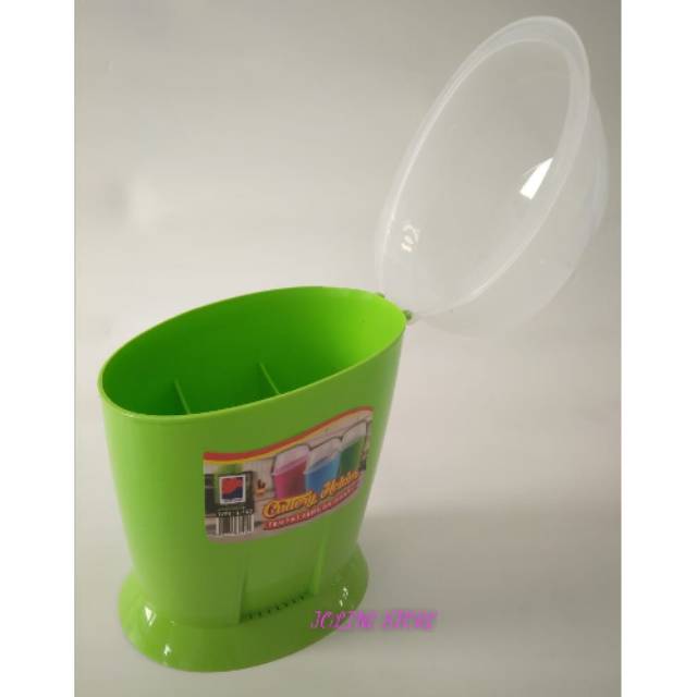 Tempat Sendok Garpu Lucky Bird - Cutlery Holder