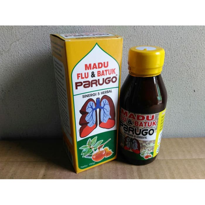 

Madu Flu Dan Batuk PARUGO