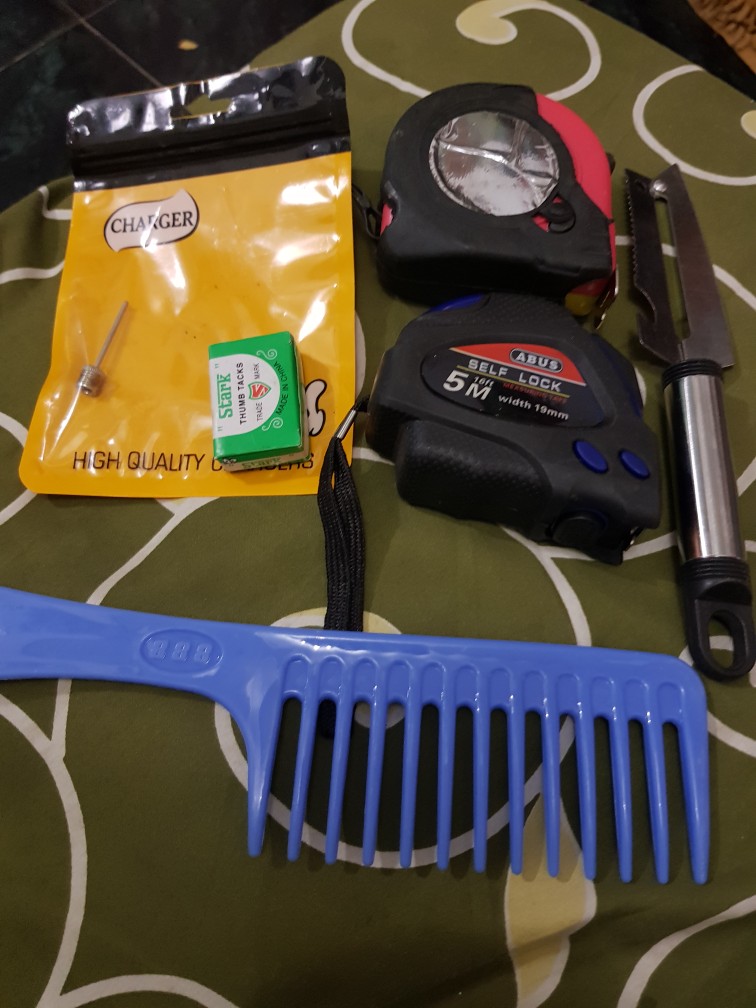 Pisau Buah Stainless Multi Fungsi