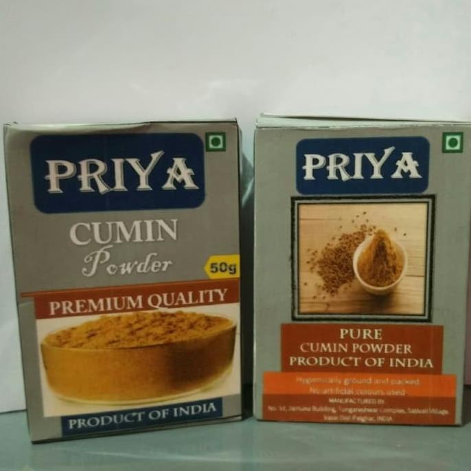 

] PRIYA Pure Cumin Powder/100g/bumbu India