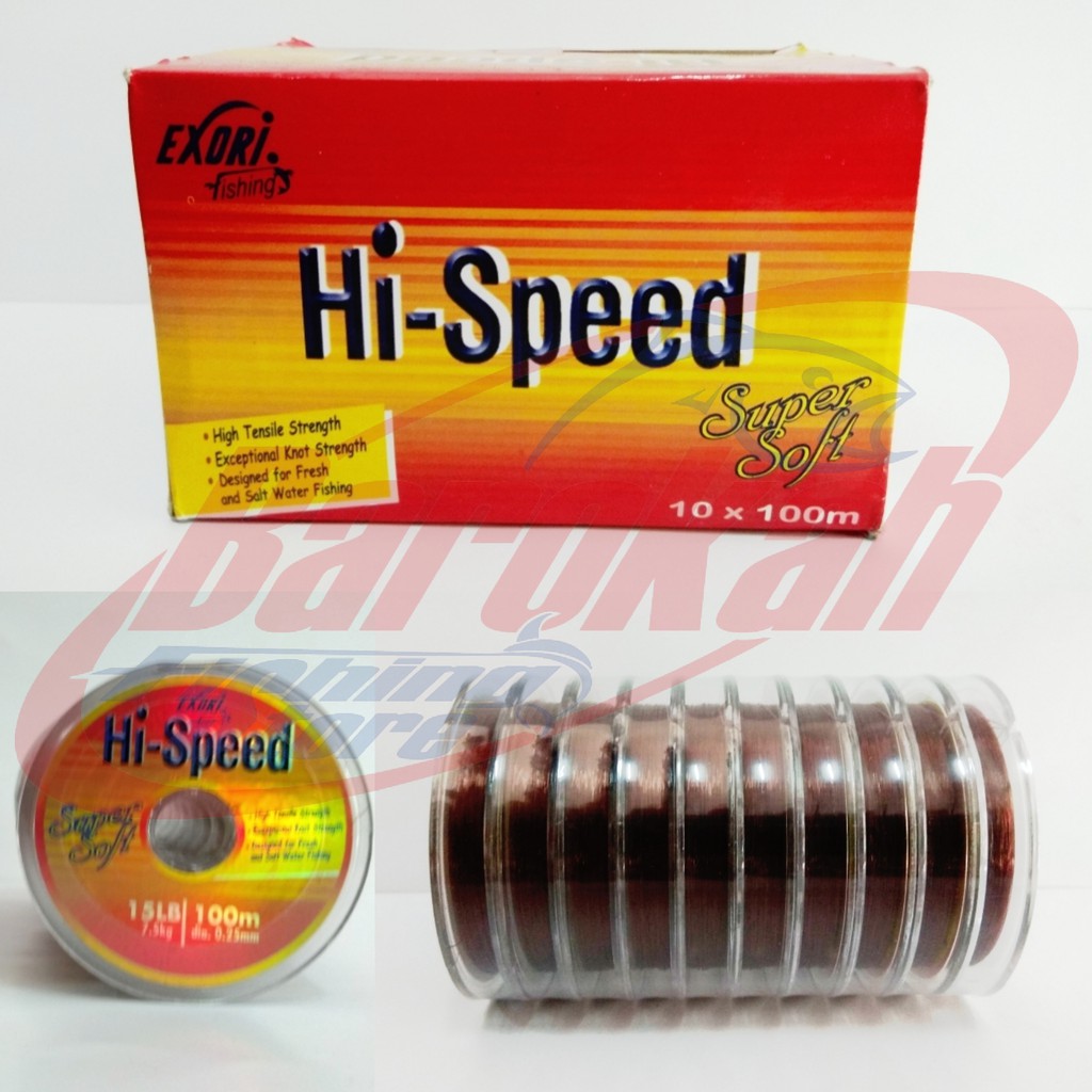 Senar Pancing Exori Hi-Speed