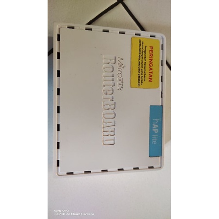 Mikrotik RouterBoard Hap lite