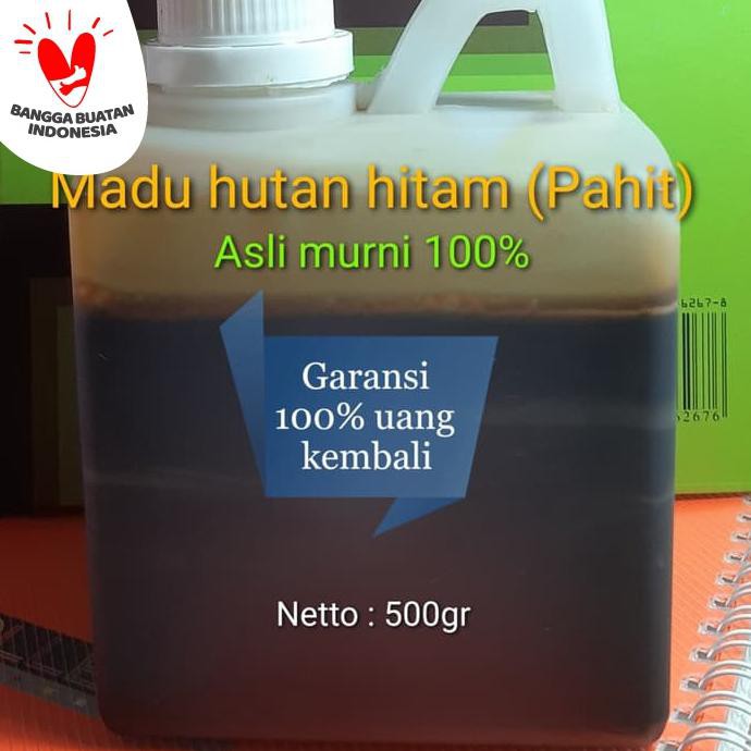 

Madu Odeng Hitam (Pahit) Hutan Baduy Murni Dan Asli 550Gr