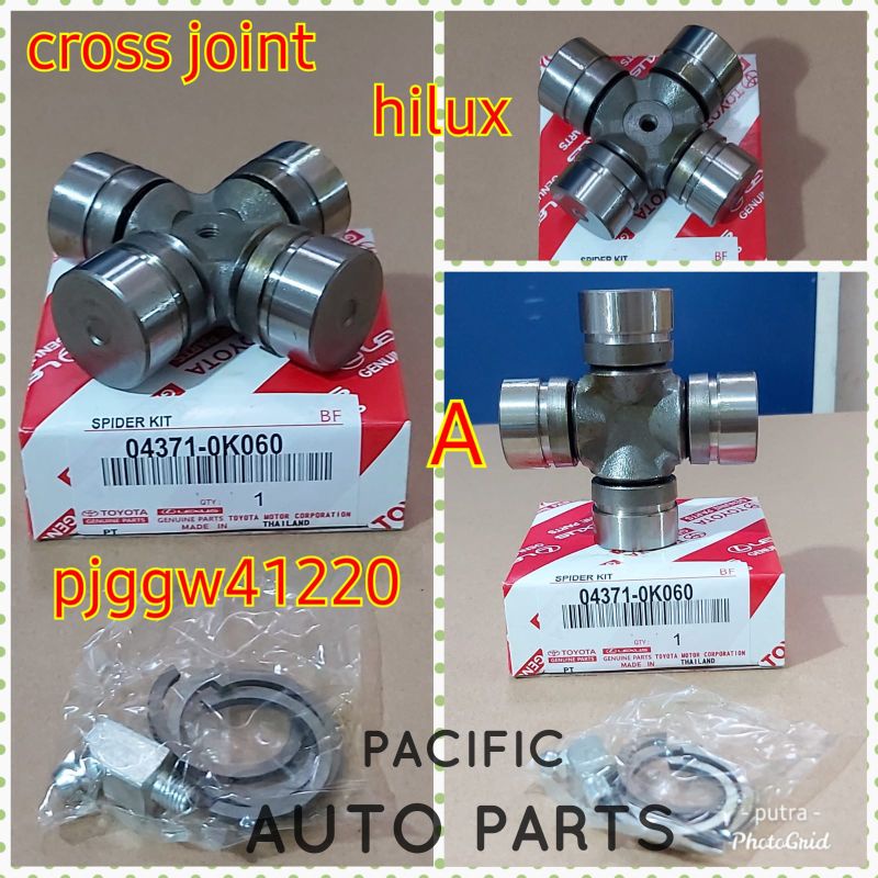 cross joint hilux innova joint kopel hilux