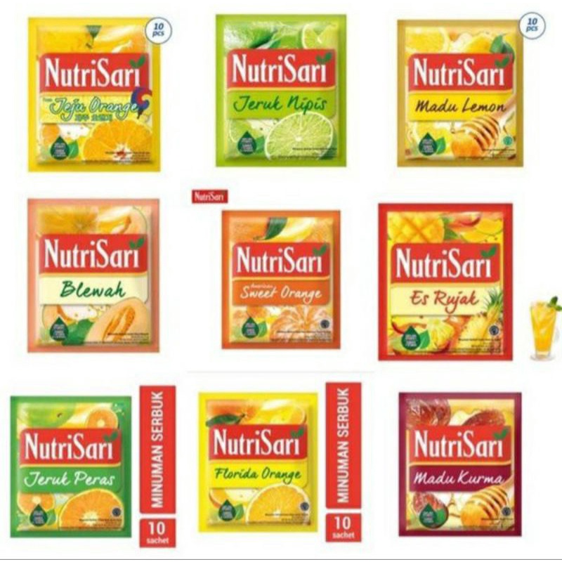 

NUTRISARI SACHET