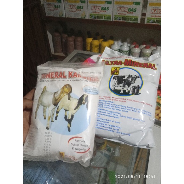 

mineral sapi dan kambing 1kg