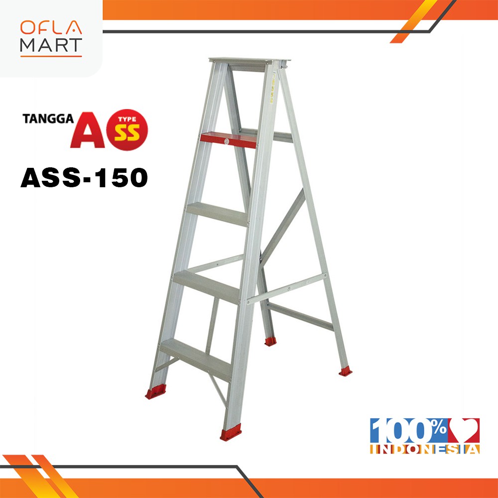 TANGGA ALUMINIUM ALCA A SS 150