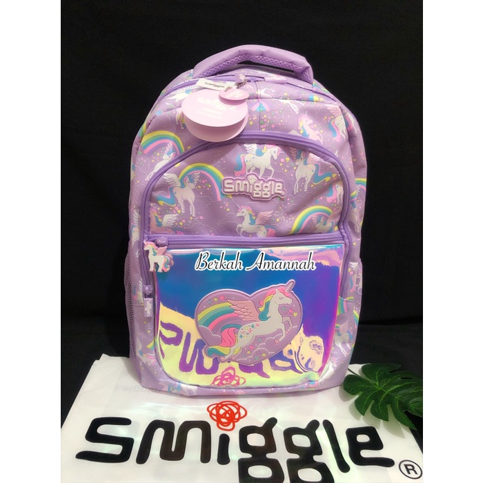 TERLARIS smiggle beyond ice cream/backpack smiggle/tas smiggle original - beyond unicorn