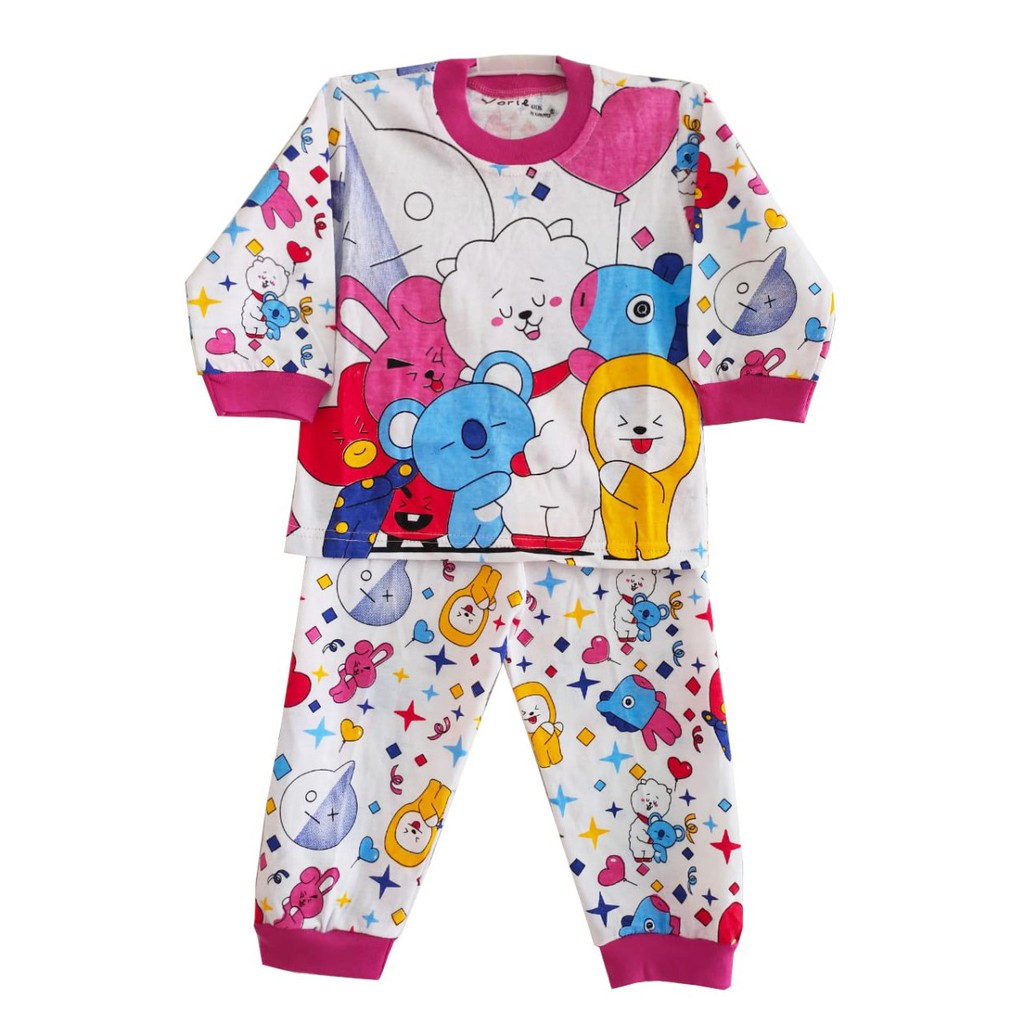 Baju Tidur Anak Perempuan BT21