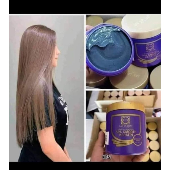 LAE SA LUAY HAIR MASK SPA SMOOTH KERATIN