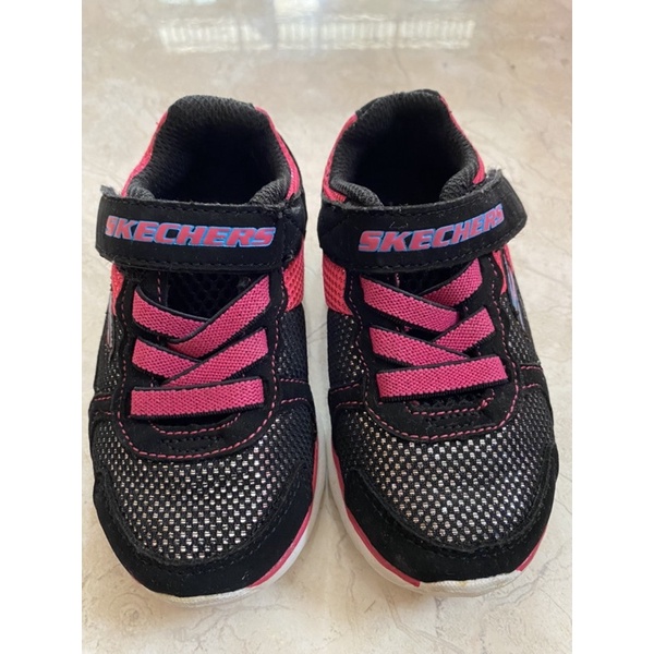 (Preloved) Sepatu Sneaker Anak Skechers 1-2 tahun