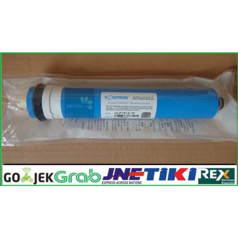Membran RO / Reverse Osmosis Vontron 75 GPD