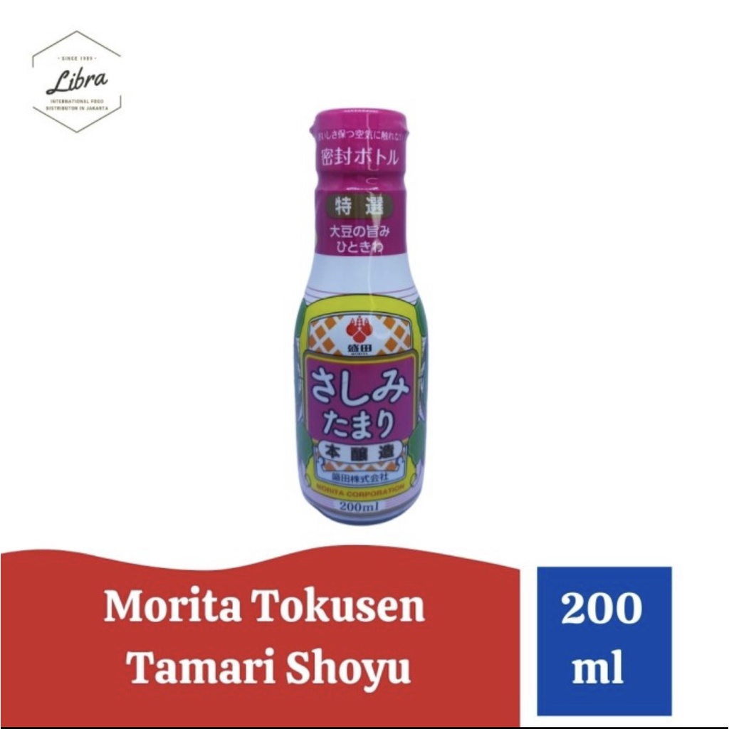 

Morita Takusen Tamari Shoyu/ Kecap Asin Jepang/ Original /200 ml