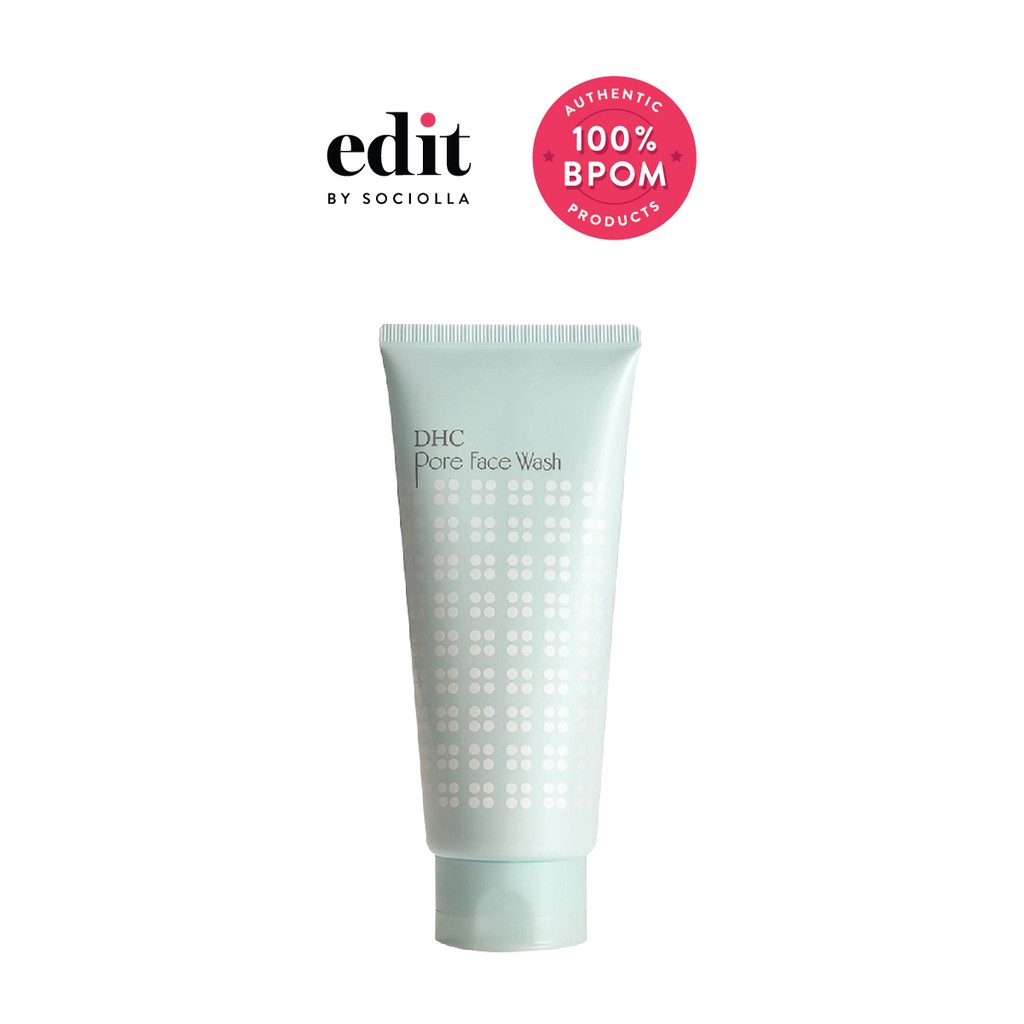 

DHC Pore Face Wash - Size: 120 gr - Edit by Sociolla