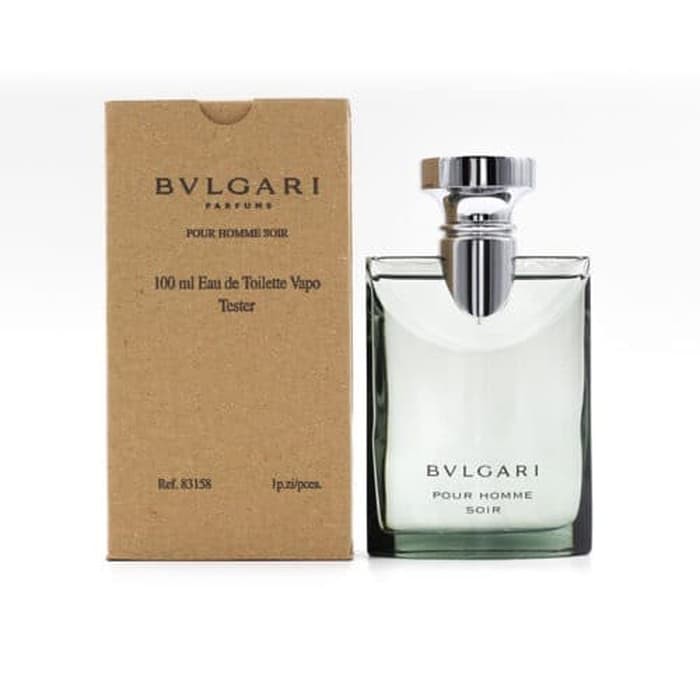 Bvlgari Pour Homme Soir EDT ( Tester ) 100% Original