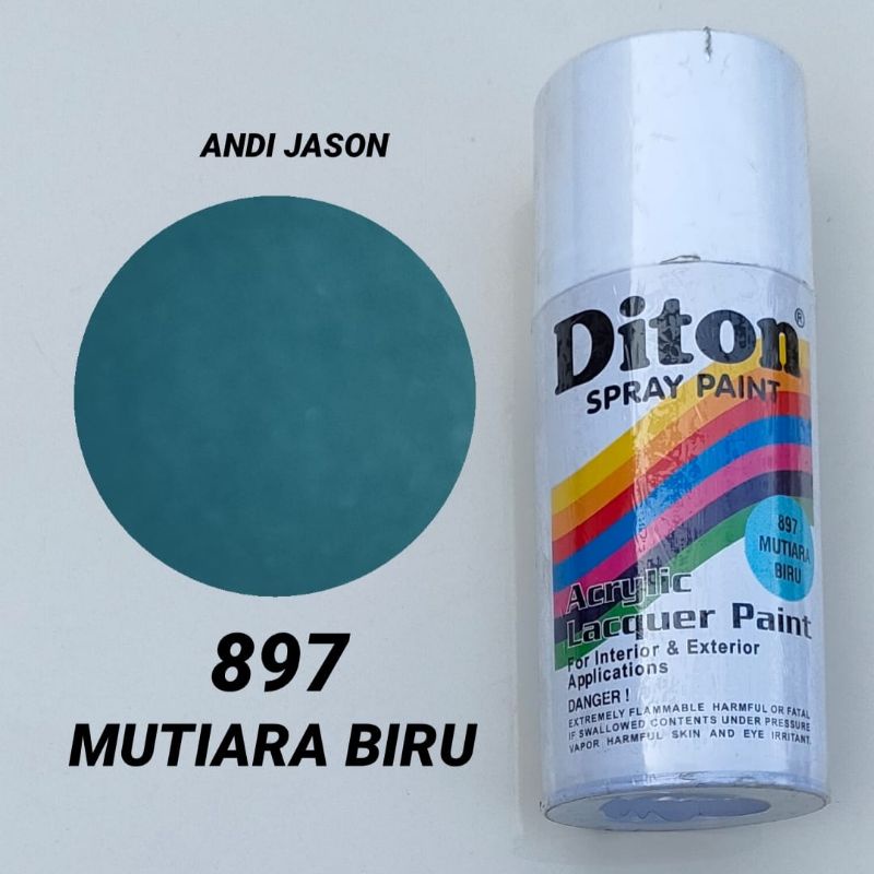 DITON CAT SEMPROT 300CC NO 897 MUTIARA BIRU