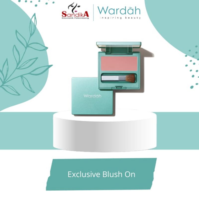 Wardah Exclusive Blush On (100% Original)