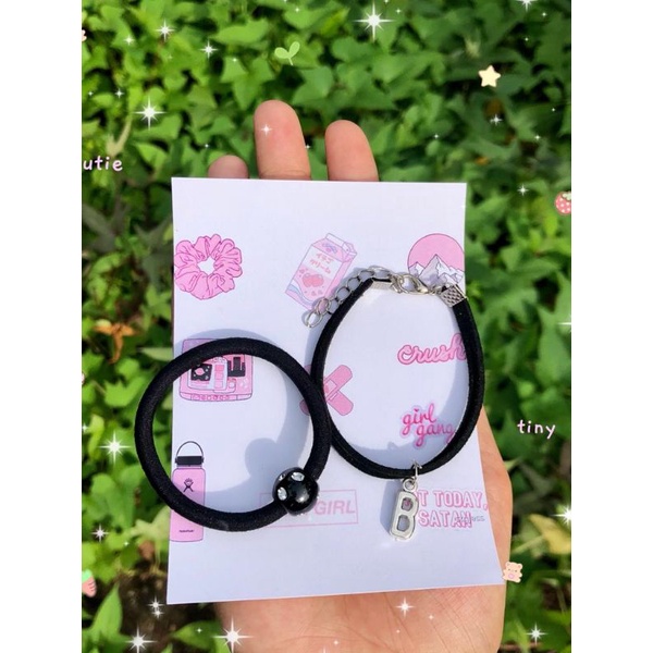 Gelang Huruf Inisial/ Gelang Inisial Huruf