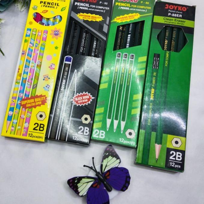 

*Terlaris* Pensil Joyko 2B Isi 12pcs Murah bestseller