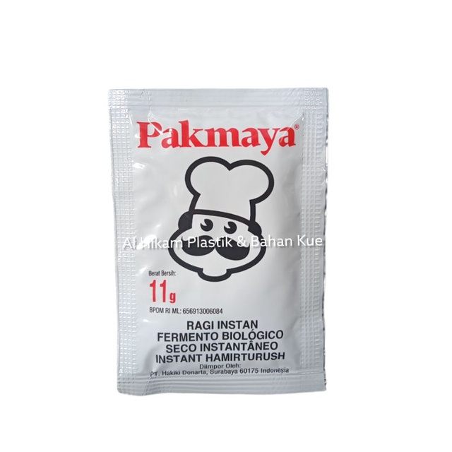 Pakmaya Ragi Instan Sachet 11gram