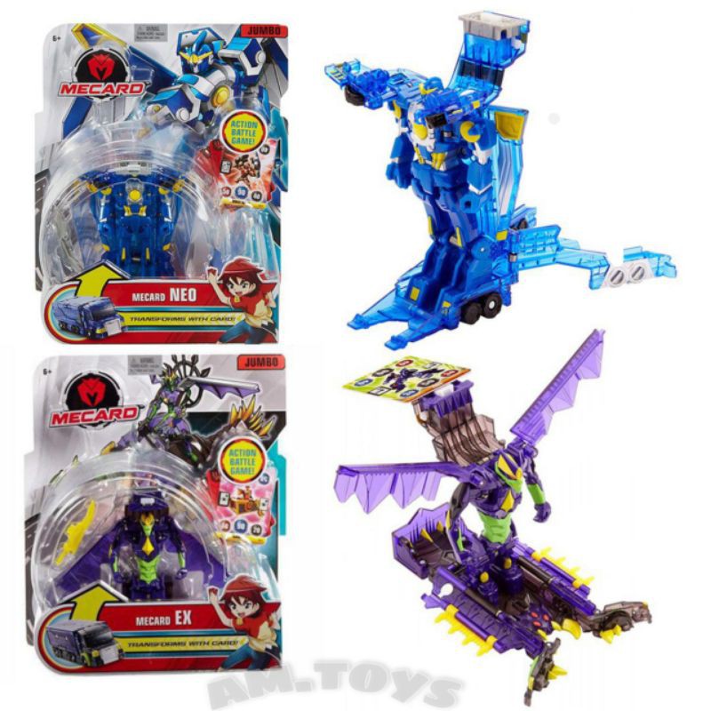 MECARDIMAL JUMBO 100% ORI - MAINAN ROBOT